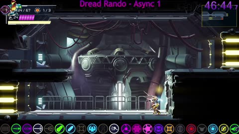 Metroid Dread Randomizer [Async1] JUNE week3