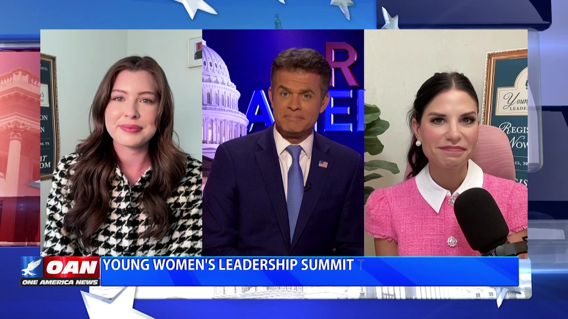 REAL AMERICA -- Dan Ball W/ Alex Clark & Morgonn McMichael, 6/9/25