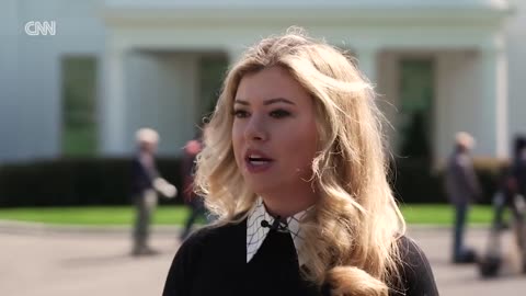 Natalie Winters Delivers An EPIC Response to CNN Hack After He Asks a Stupid Question