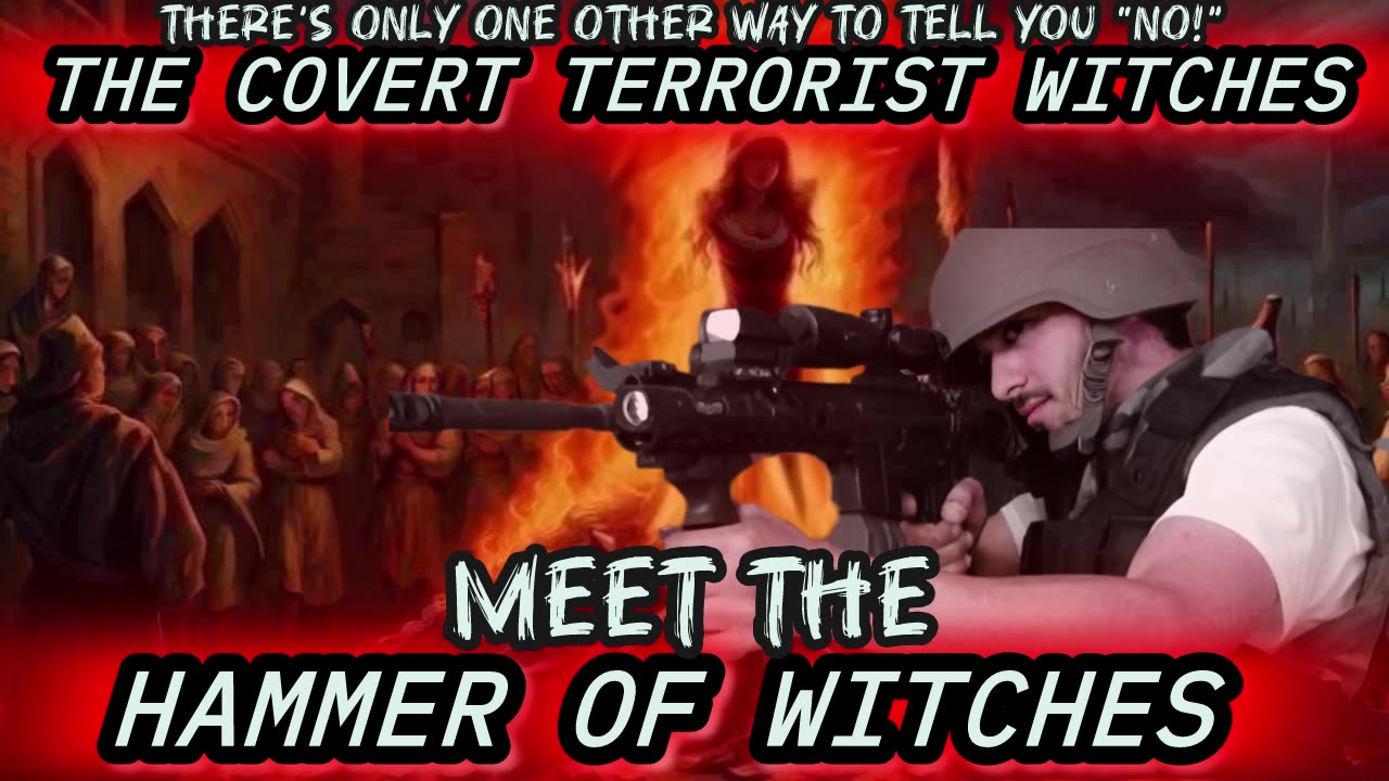 Masonic Witch Rapists Prefer Death Over Rejection (see description)