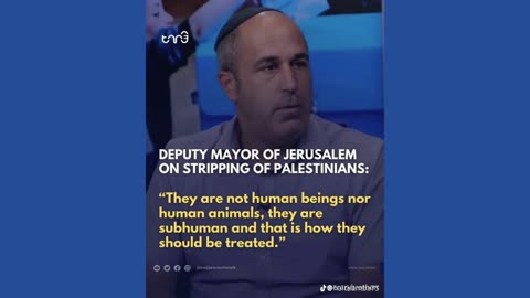 More Zionists admitting ethnic cleansing