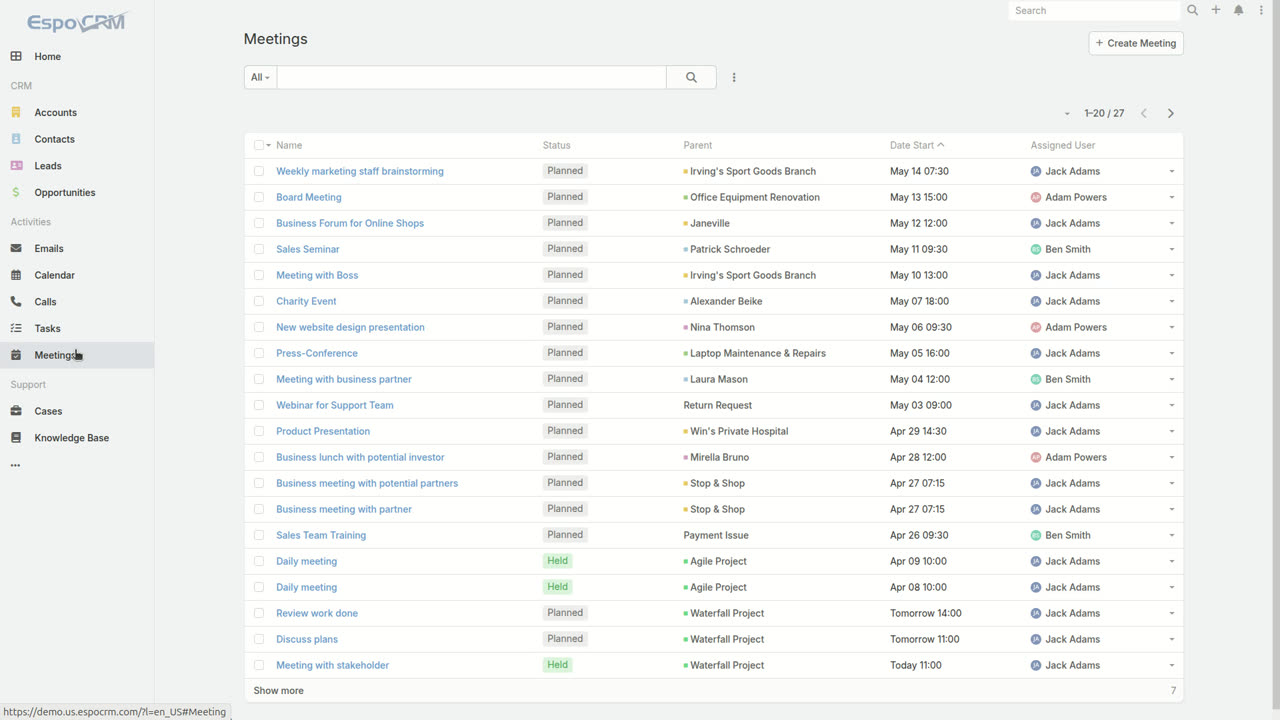 EspoCRM Installation Service