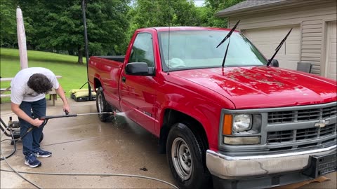 1997 Barn Find Before & After Clean