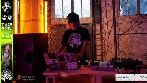 Qfasny [Odkleia SoundSystem/POZ] x Broken Mindz @Ravekjavik Zen 06.06.25