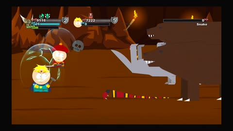 Dire Horde Boss Battle | South Park: The Stick of Truth #rumbletakeover
