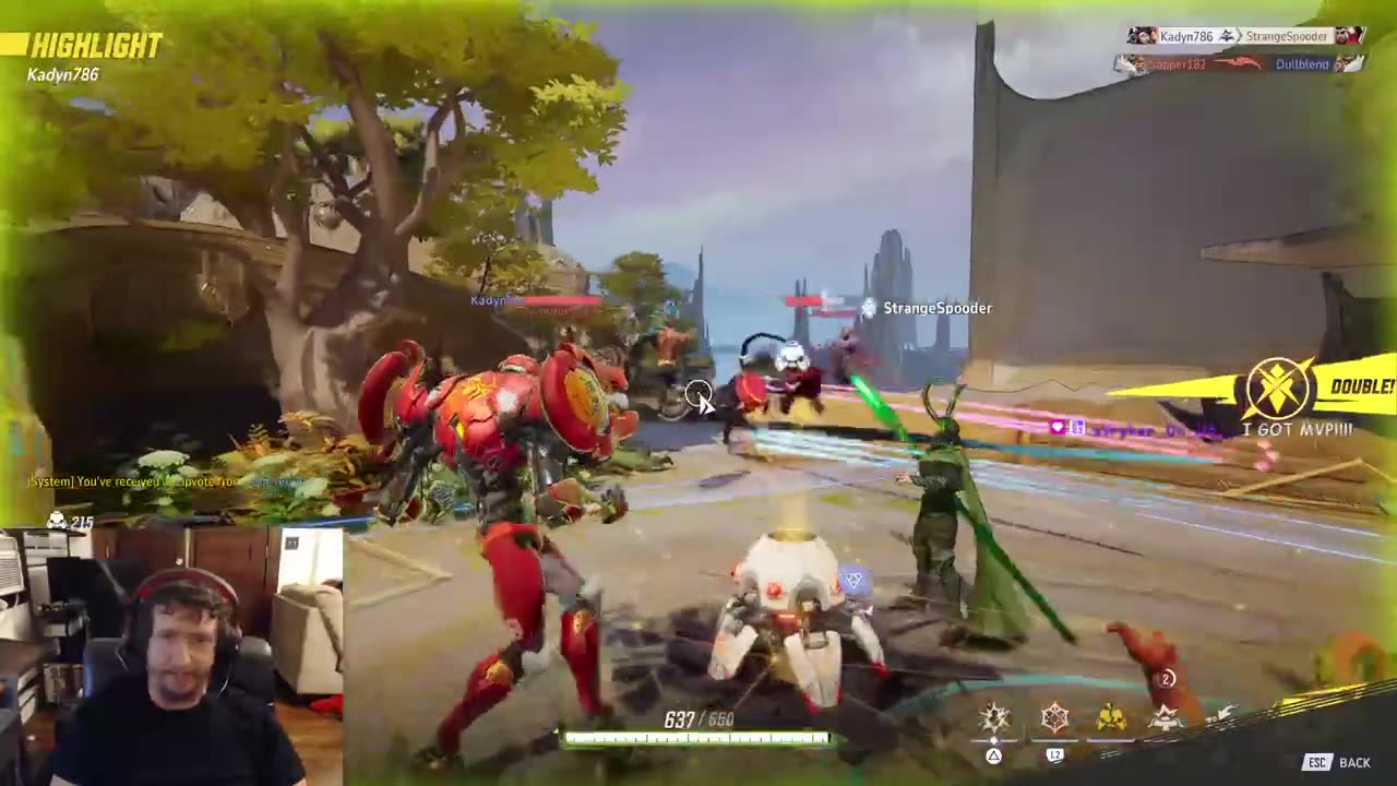 Rivals with Karma and Friends