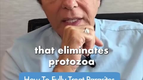 How to full treat parasites, according to docotor: