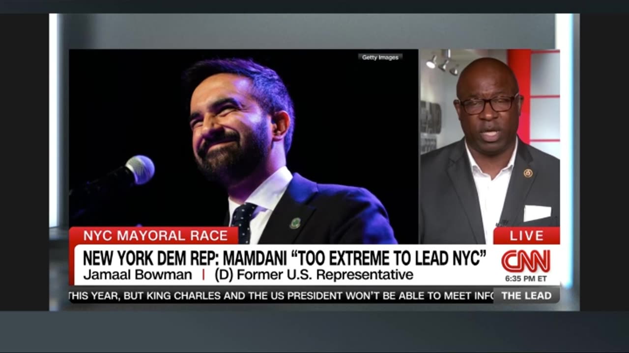 Bowman (D) On CNN: Trump Admin Was A Disaster — Mamdani Will Help Save What America’s Supposed To Be