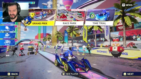 Sonic Racing Crossworld (Speed Sonic) #5