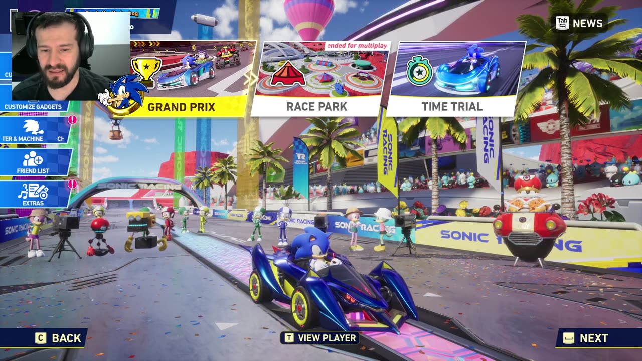 Sonic Racing Crossworld (Speed Sonic) #5