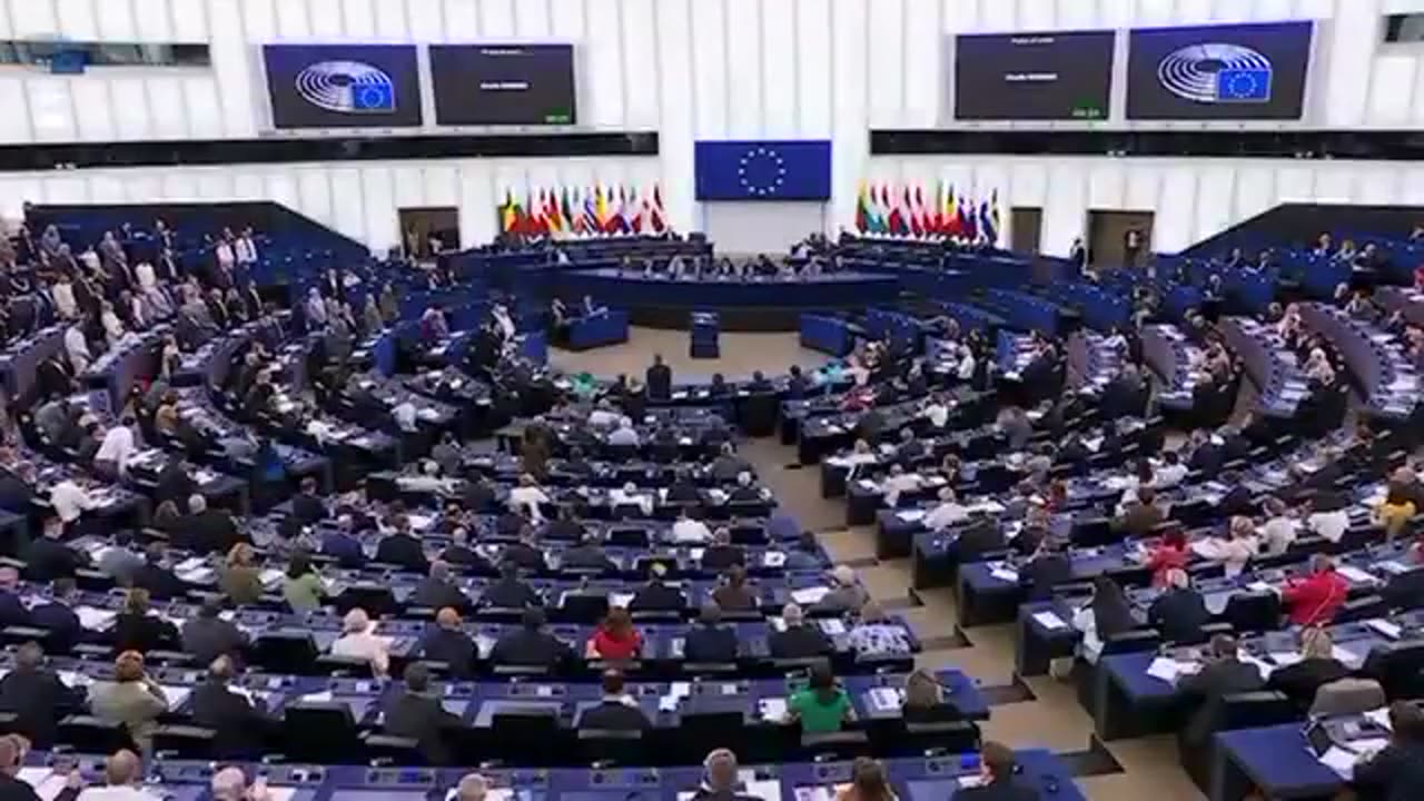 EU Parliament Refuses To Say Prayer For Charlie Kirk