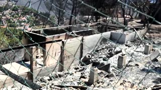 Wildfire leaves trail of damage around France's Marseille