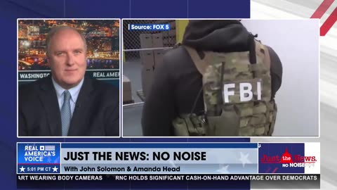 SOLOMON ON THE FBI SEARCH WARRANT FOR GA ELECTIONS OFFICE