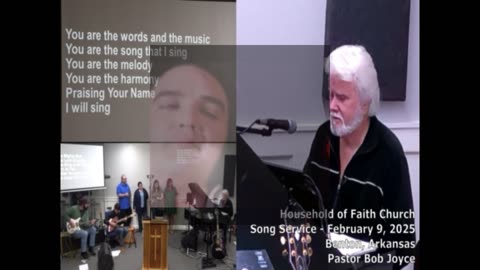Music Service - March 9, 2025 - Pastor Bob Joyce -