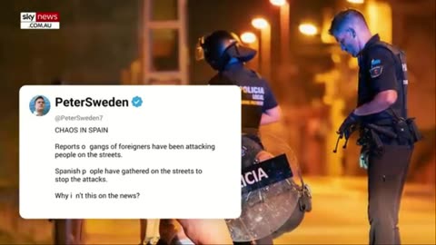 spain north african gangs on the rampage