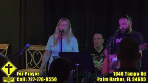 Praise & Worship Music - 3/16/2025 - Crossroads Chapel Palm Harbor