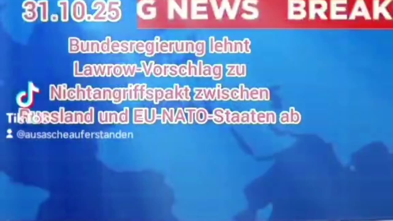 Bundesregierung lehnt Nichtangriffs-Pakt mit Russland ab