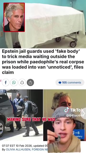 Epstein's still Alive?