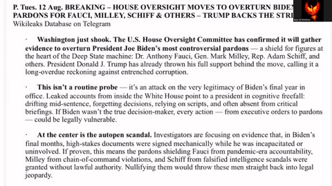 Cathy O’Brien Exposes All Child Hunter Monsters, Ghislaine Maxwell, and Biden Pardons