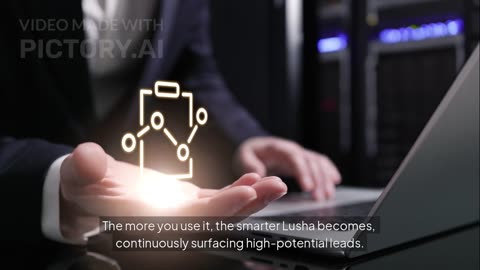 Lusha AI Prospect Playlists – Automated B2B Lead Lists That Grow Themselves