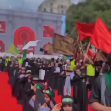 London has been colonised