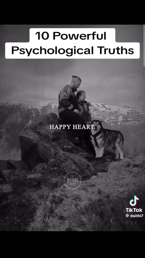 10 Powerful Psychological Truths