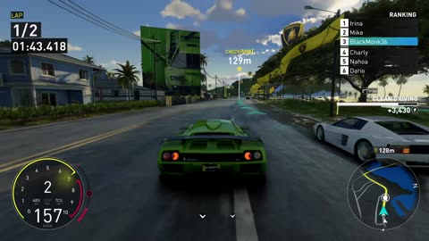 The Crew: Motorfest - Full Lamborghini Playthrough with commentary