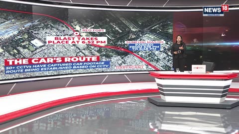 Red Fort Blast Probe Widens | Female Doctor In Terror Network Shaheen Arrested In Lucknow