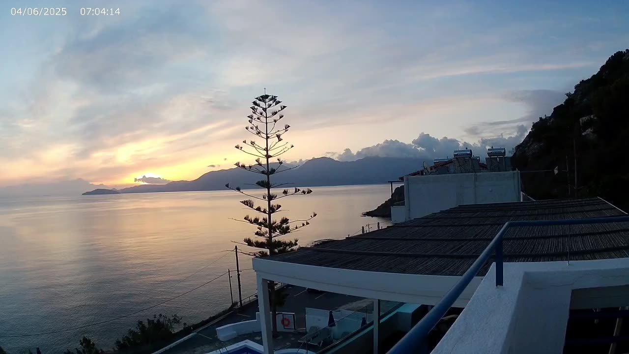Morning View of Mirabello Bay, Crete, Greece