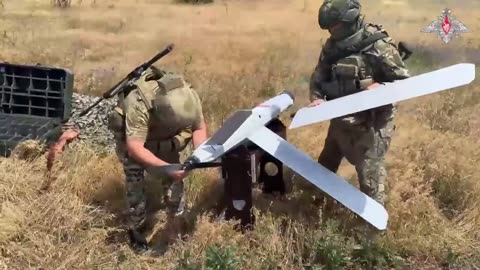 🚀🛡️ Ukraine Russia War | Lancet Drone Hits Ukrainian Mastiff Vehicle Near Yalta | RCF