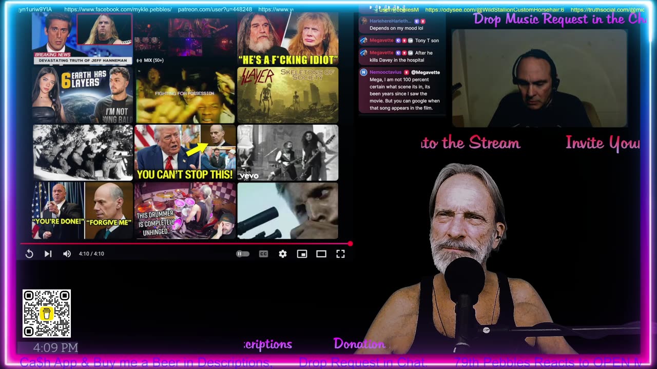 81st Pebbles Reacts to OPEN Stream w/ JLD