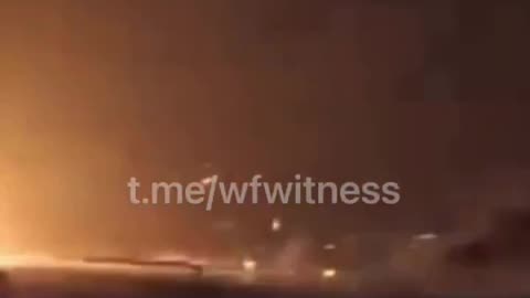 A SECOND WAVE OF IRANIAN MISSILES HAS ARRIVED
