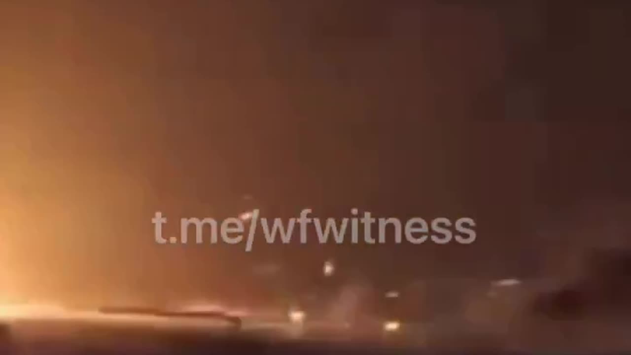 A SECOND WAVE OF IRANIAN MISSILES HAS ARRIVED