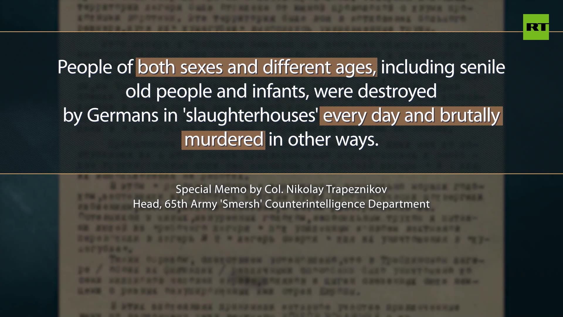 New docs declassified: More than 2 million Jewish people murdered in Treblinka