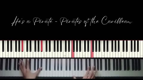 He's a Pirate - Pirates of the Caribbean | Piano Cover