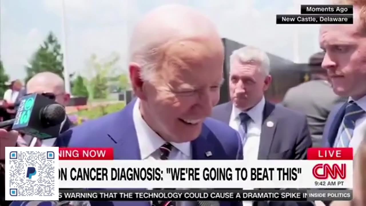Biden - You Can See Im Mentally Incompetent and Cant Walk