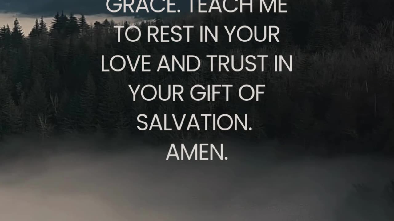 God’s grace is enough for you today and every day.
