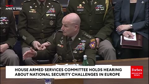 Wesley Bell Presses Military Official About The Effect Of Tariffs On NATO Defense Spending Goals