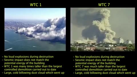 The anomaly of WTC#7 that you're not supposed to know about.