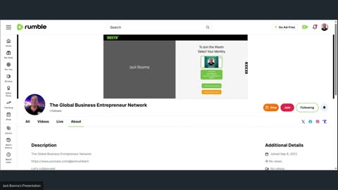 The Global Business Entrepreneur Network