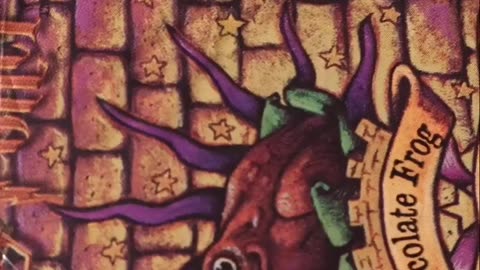 Chocolate Frog Packaging EXPLAINED!