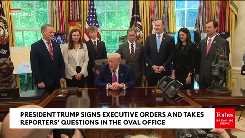 Trump Signs Executive Order To Repeal 'Crazy' Biden Regulation On Gas Heaters