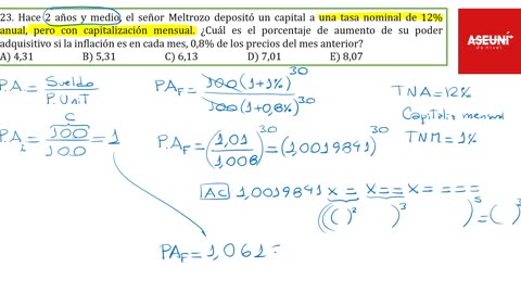 ASEUNI PARALELO | Semana 04 | Aritmética