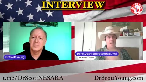 Derek Johnson and Dr. Scott discuss Continuity of Government with The Iran/Israeli War