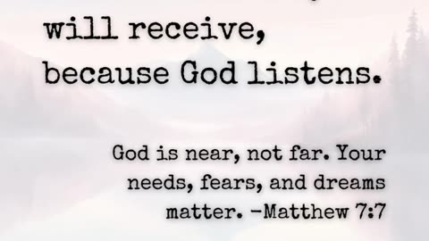 Pray