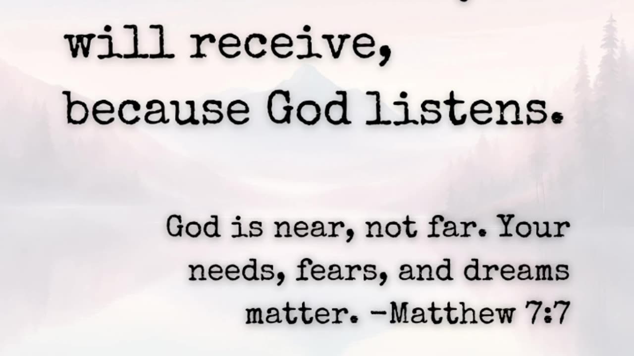 Pray