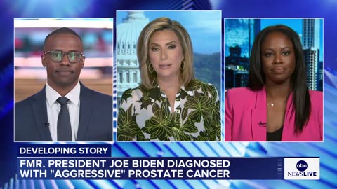 Biden's cancer diagnosis emerges amid release of book questioning his mental acuity.