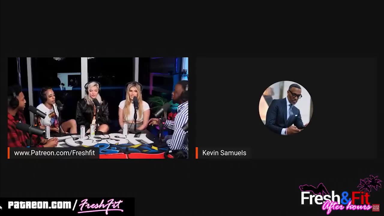 Fresh & Fit; Kevin Samuels VS 3 Modern Women With OnlyFans