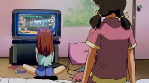 Asuka plays King of Fighters XIII