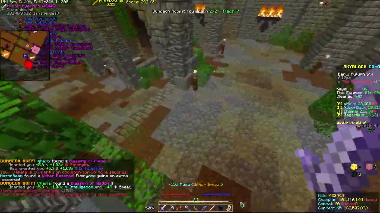 Skyblock FLOOR 7 [#2526]